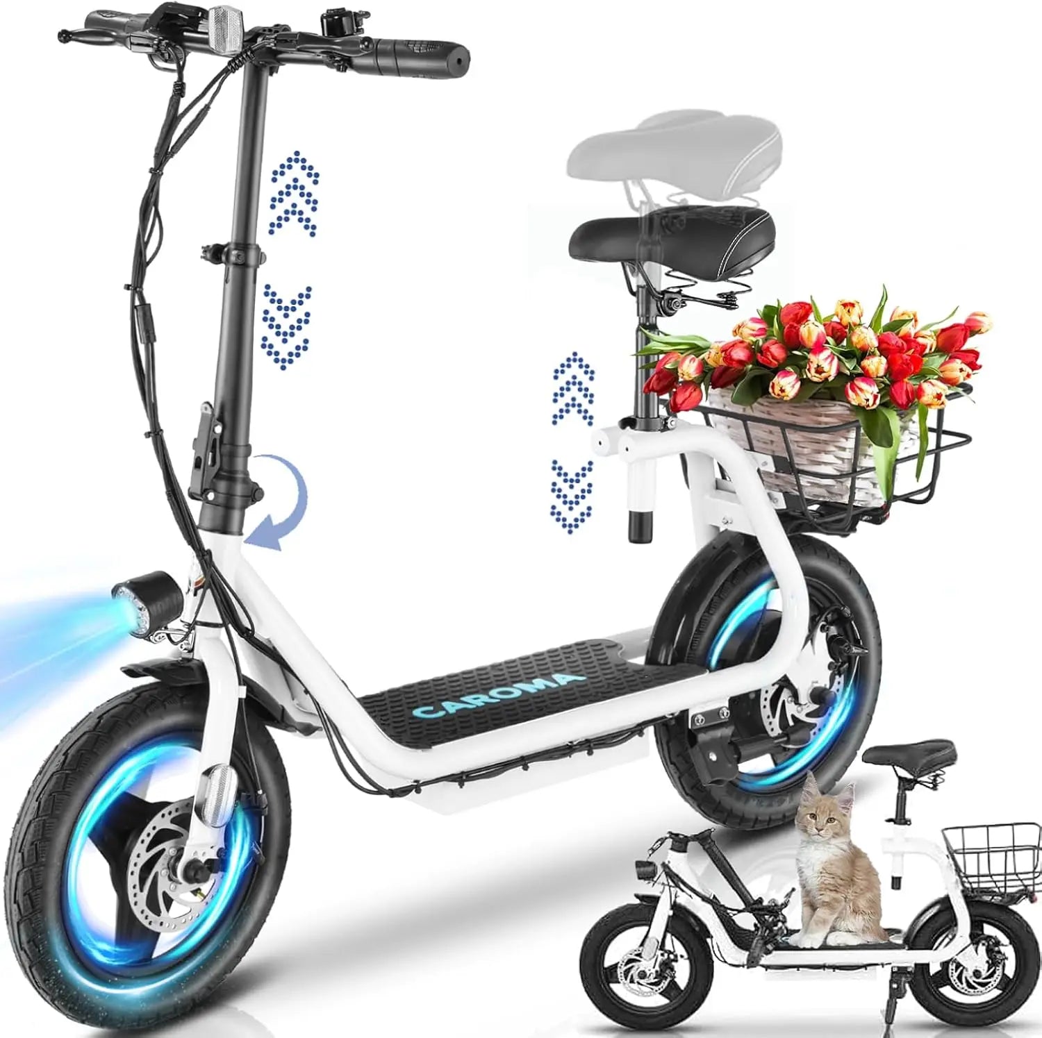 Peak 1200W electric scooter 