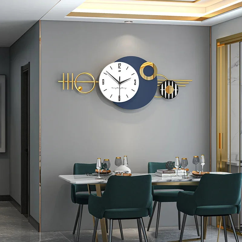 decorative wall clocks for living room​