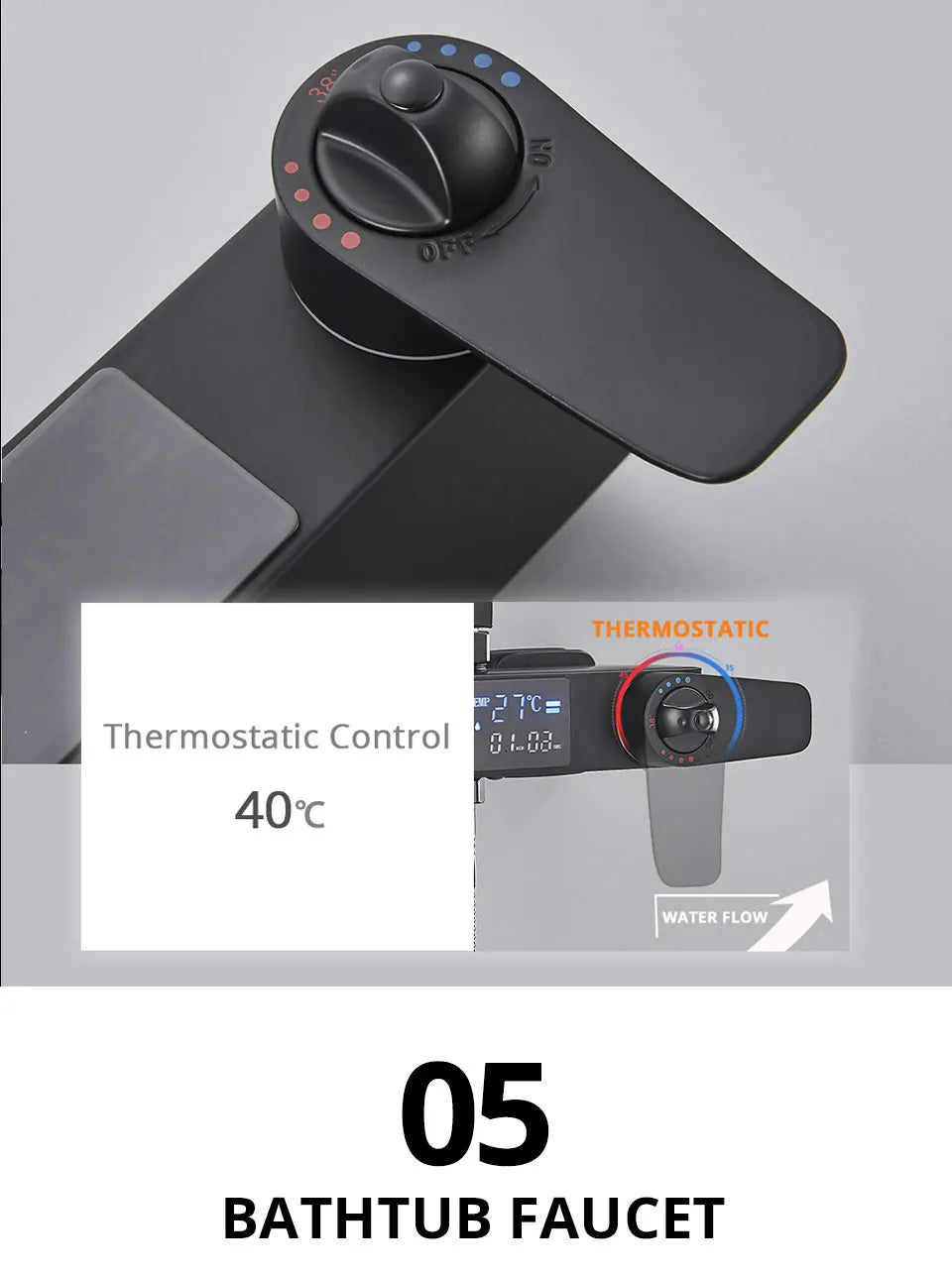 thermostatic shower​