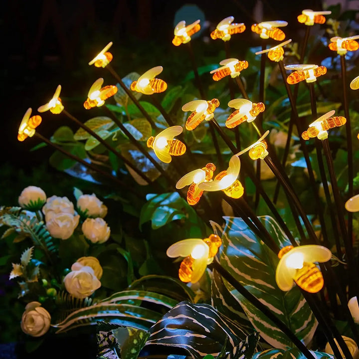 butterfly solar garden lights​