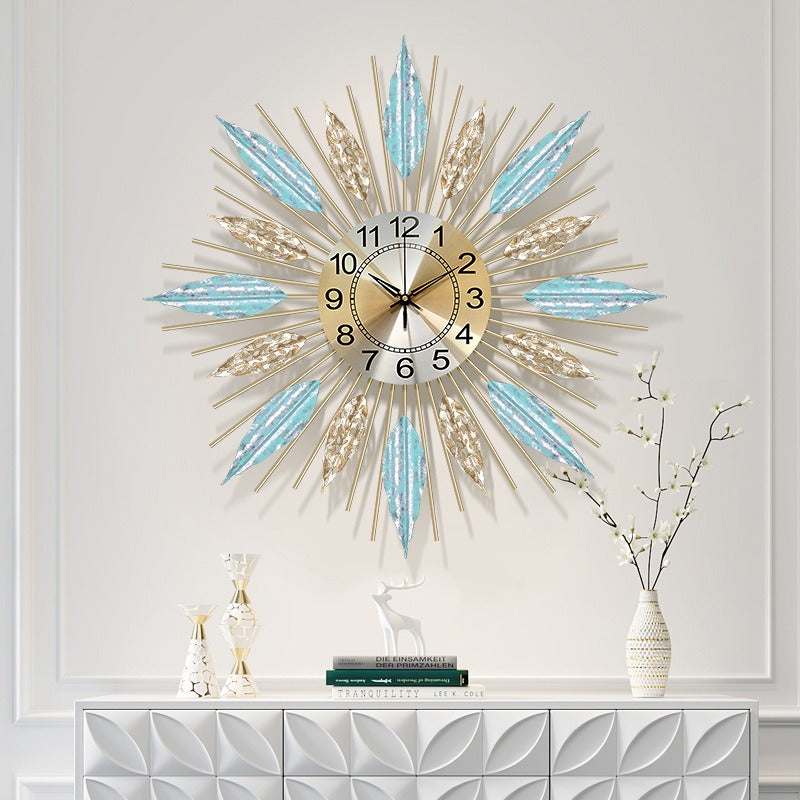 elegant wall clock