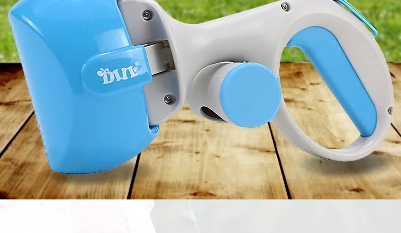 Pet Poop Picker Portable Scooper Animal Waste Sanitary Pickup Remover Dog Outdoor Cleaner Garbage Picker Poop Bag Excrement Tool