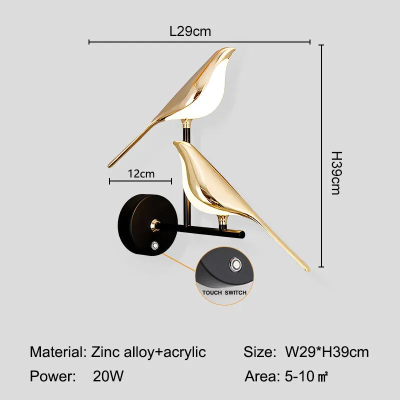 Modern LED Wall Lamp