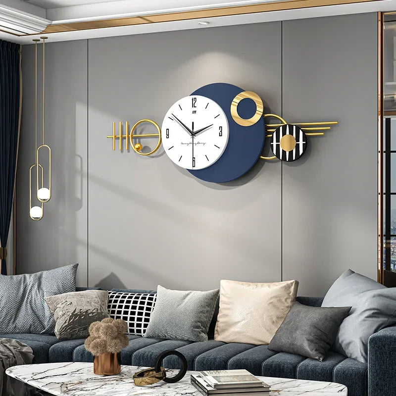 decorative wall clocks for living room​