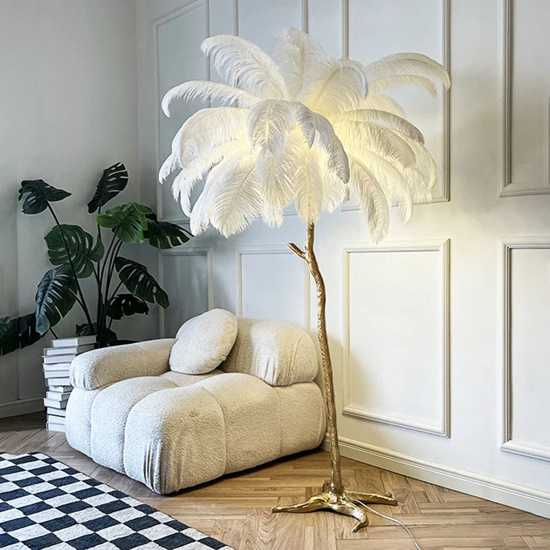 led corner floor lamp