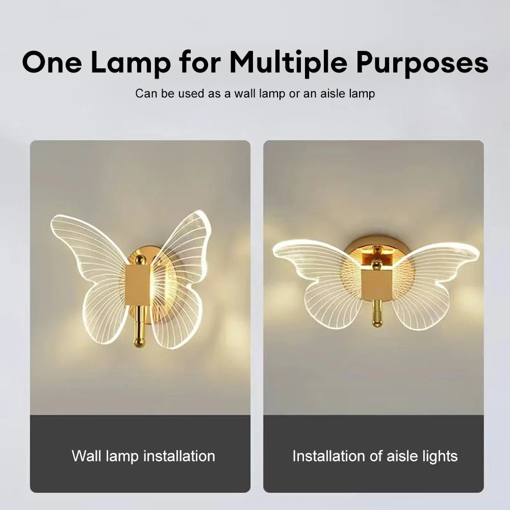 butterfly lamp​