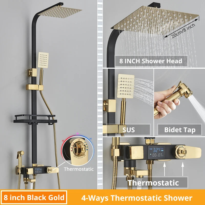 thermostatic shower​
