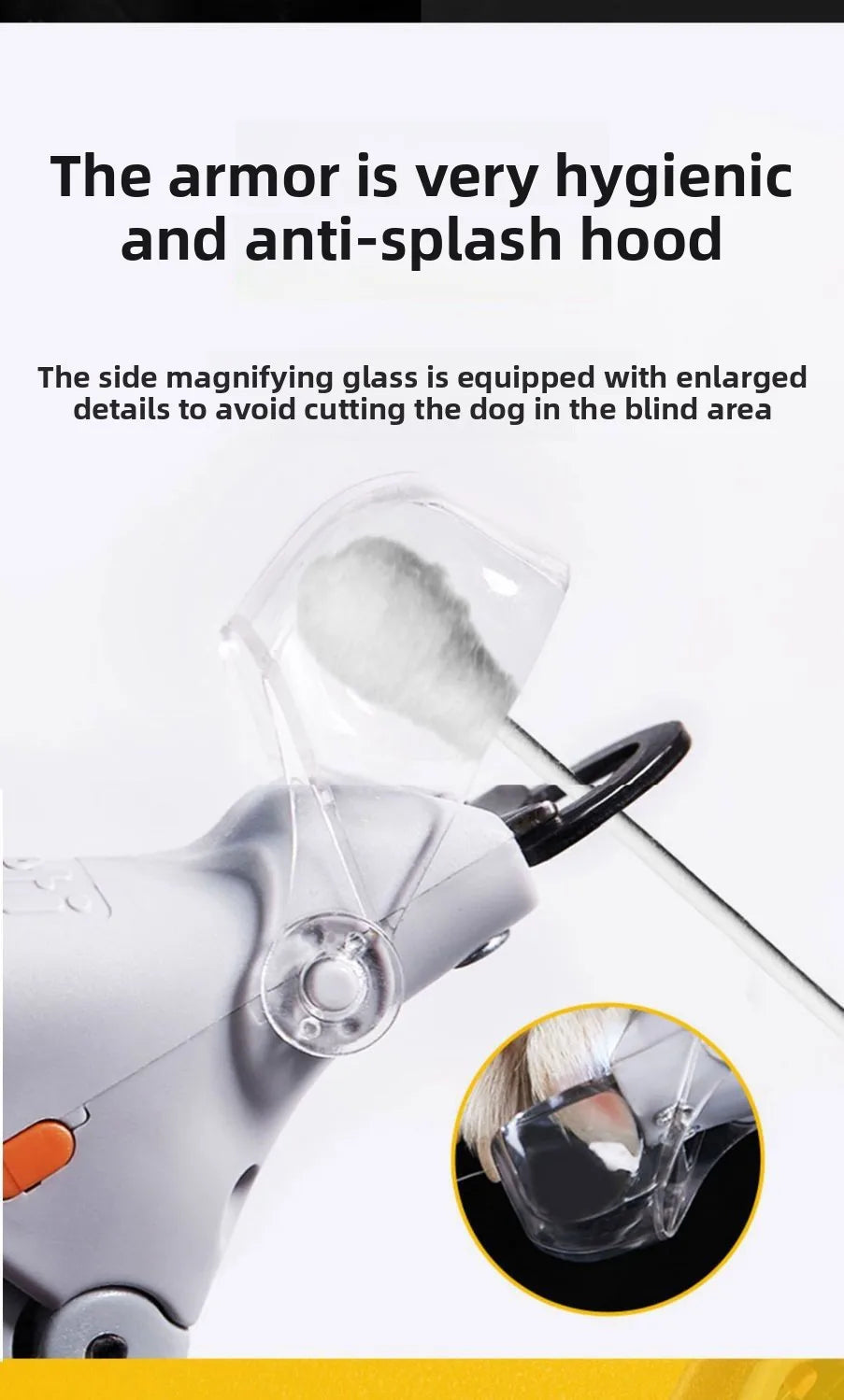 New Professional Pet Nail Clippers With LED Lights Cat and Dog Nail Clipper Tools Nail Clippers Clippers Pet Supplies For Dog