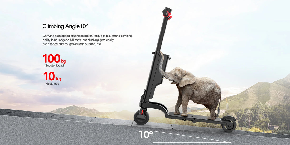 HX X6 electric scooter Foldable 350W 25KM/H Electric scooters 7.5AH 36V E Scooter 5.5 Inch Escooter for Adults