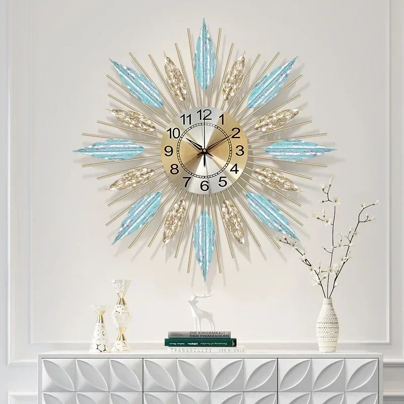 elegant wall clock