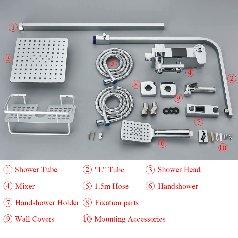 thermostatic shower​