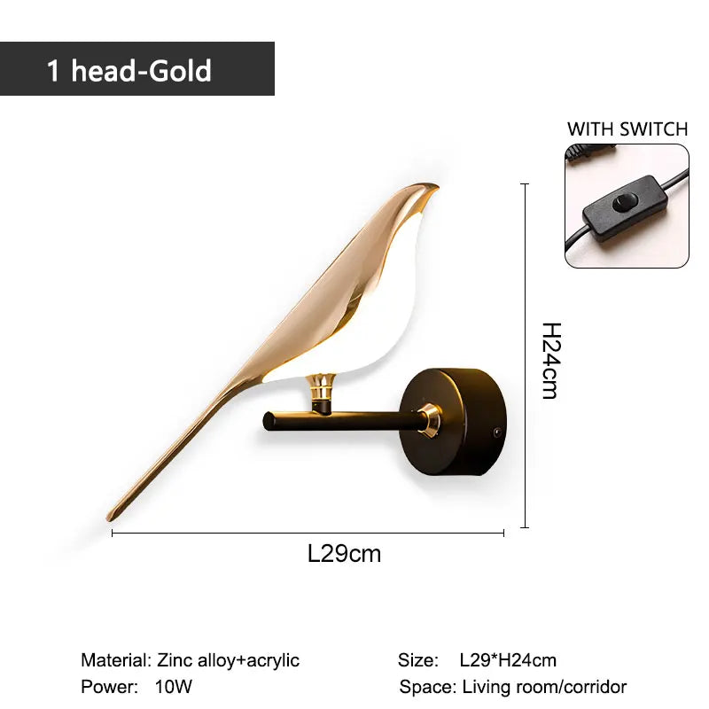 Modern LED Wall Lamp