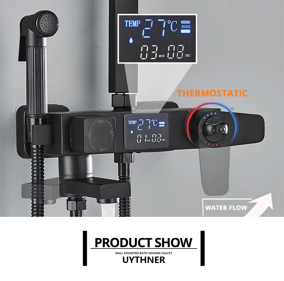 thermostatic shower​