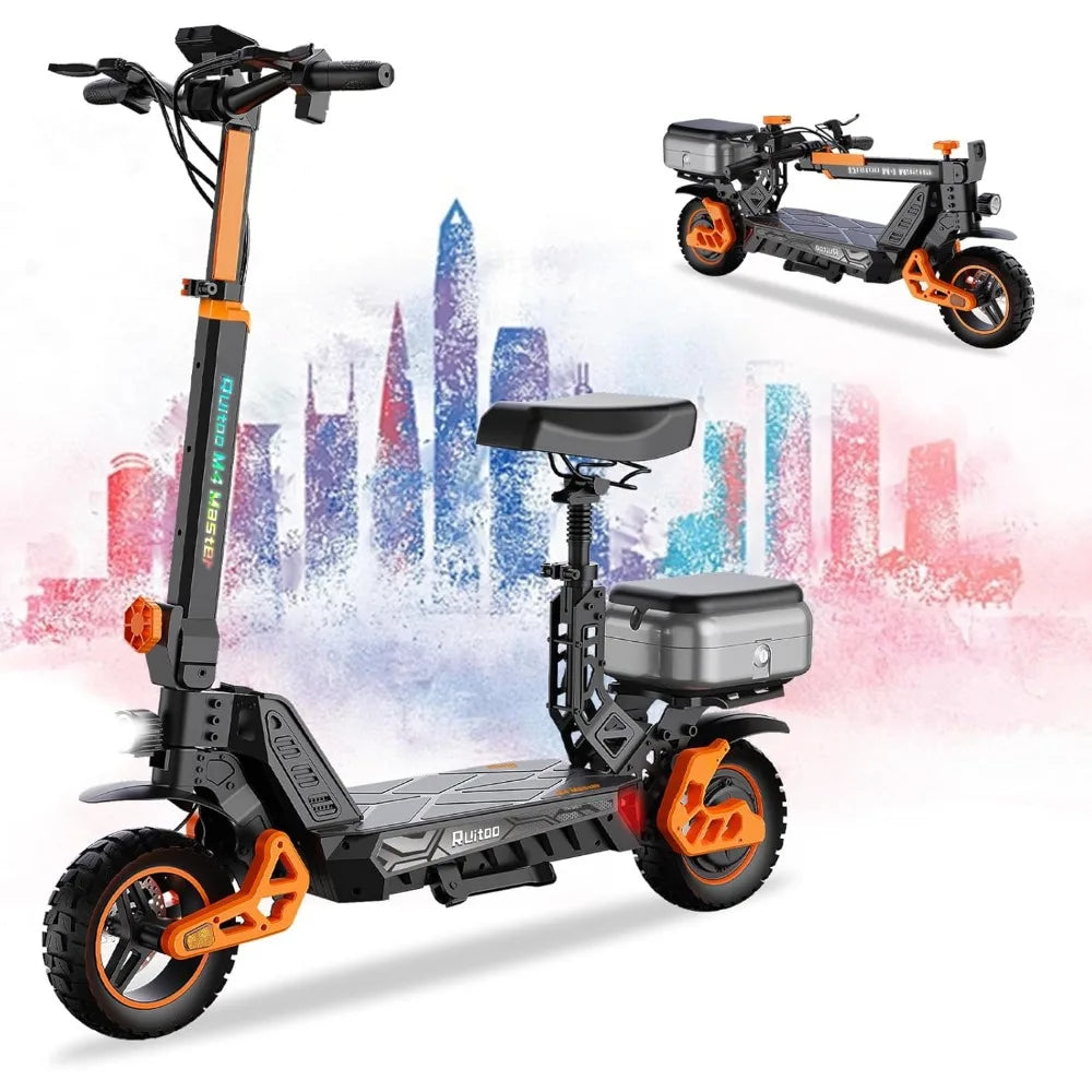Electric Scooter for Heavy Adults 500lbs