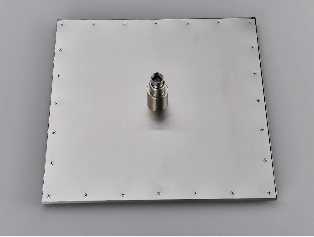 big rainfall shower head