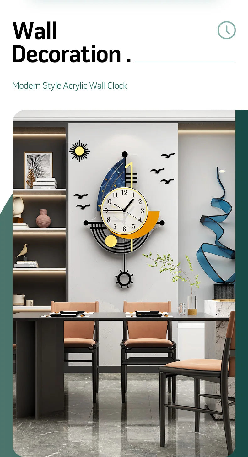 decorative wall clock​