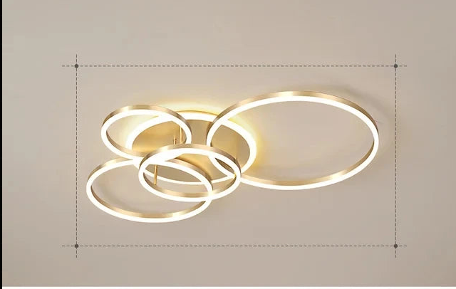 Modern Ring LED Ceiling Light Chandelier