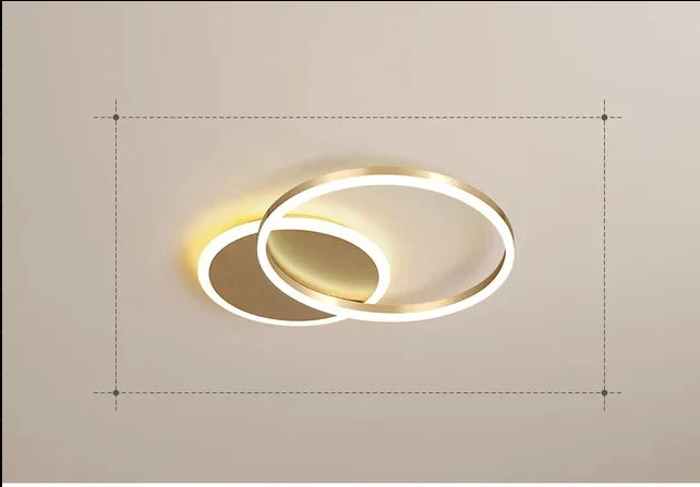 Modern Ring LED Ceiling Light Chandelier