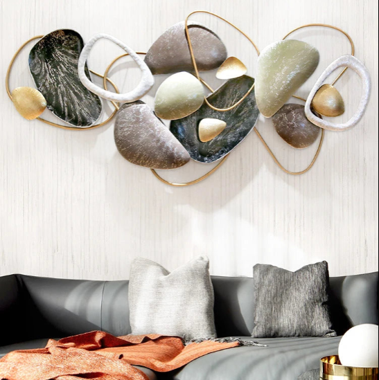 Wrought Iron Wall Hanging Ornament Decor