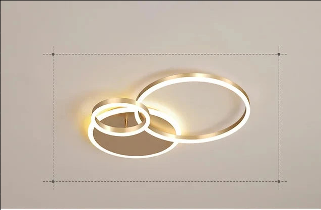 Modern Ring LED Ceiling Light Chandelier