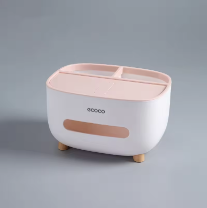 Household Napkin Tissue Box, Multifunctional Storage, Remote Control Holder, Sundries Boxes for Living Room, Bathroom, Bedroom