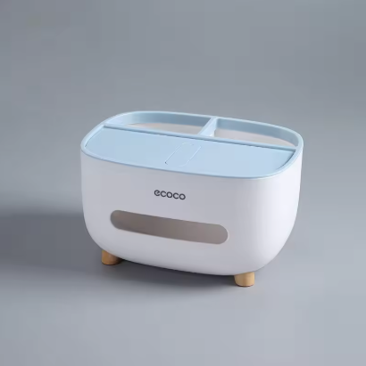 Household Napkin Tissue Box, Multifunctional Storage, Remote Control Holder, Sundries Boxes for Living Room, Bathroom, Bedroom