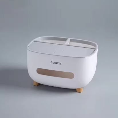 Household Napkin Tissue Box, Multifunctional Storage, Remote Control Holder, Sundries Boxes for Living Room, Bathroom, Bedroom
