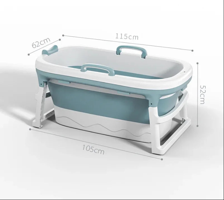 Foldable Bathtub Adult/Child Portable