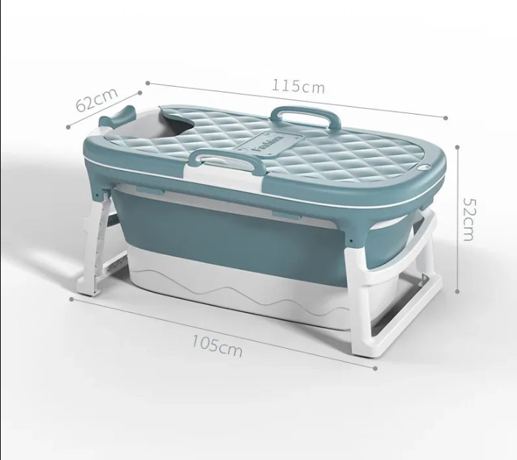 Foldable Bathtub Adult/Child Portable