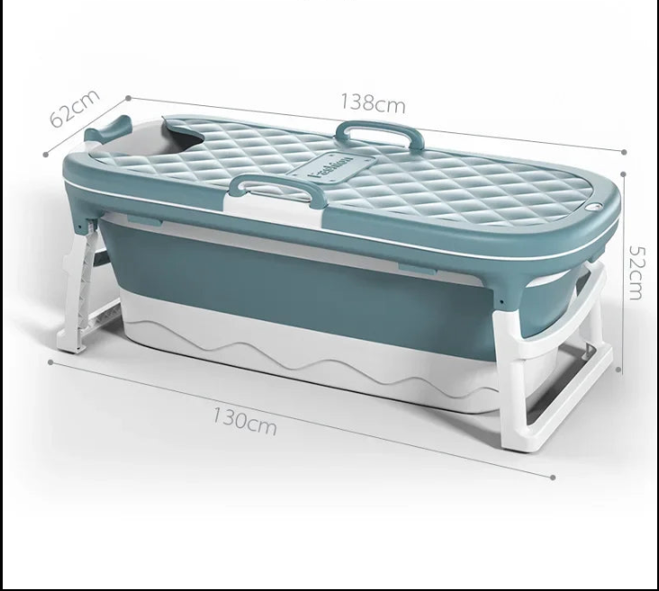 Foldable Bathtub Adult/Child Portable