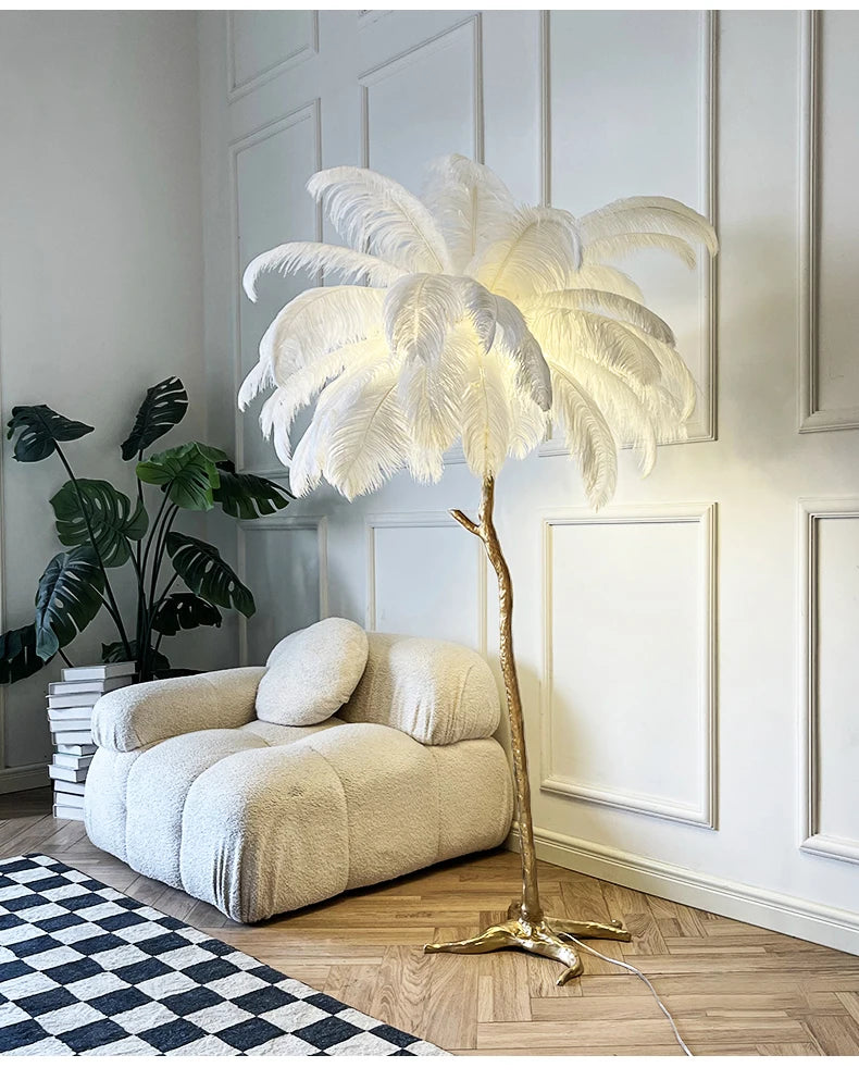 led corner floor lamp