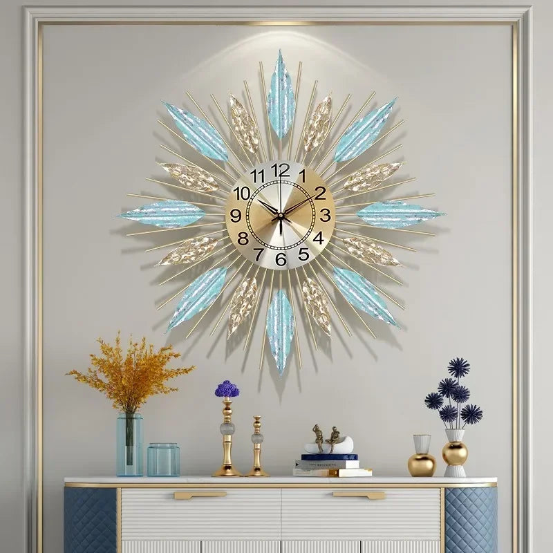 elegant wall clock