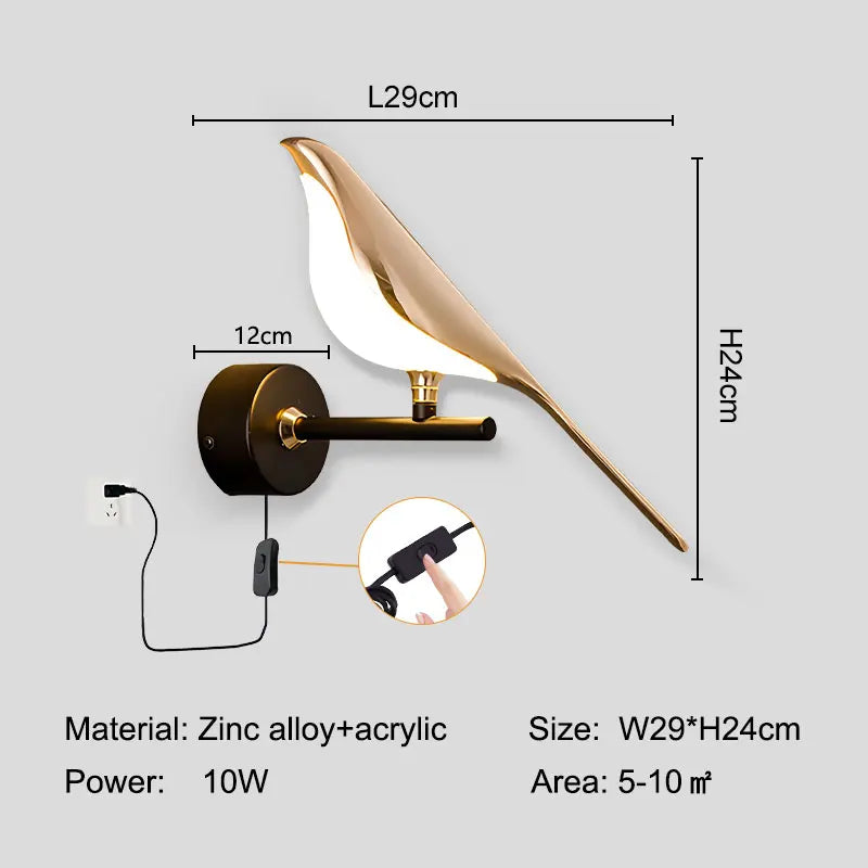 Modern LED Wall Lamp