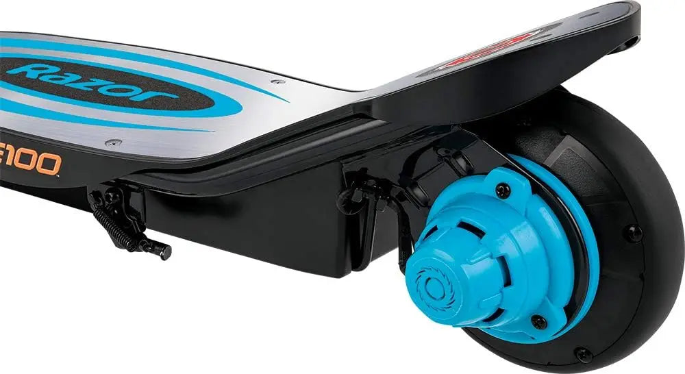 Core E100 Electric Scooter for Kids Ages 8+ - 100w Hub Motor, 8" Pneumatic Tire, Up to 11 mph and 60 min Ride Time