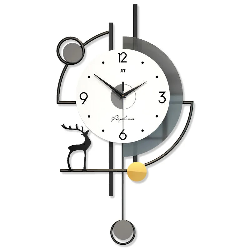 deer wall clock​