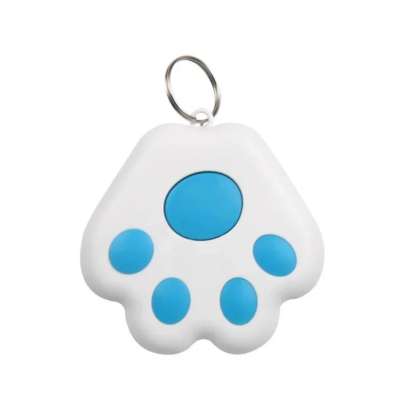 GPS Tracker Mini Fashion Smart Pets Dog Cat Pet Locator Bluetooth Tracker Child Bag Key Finder Locator Reminder for IOS/ Android