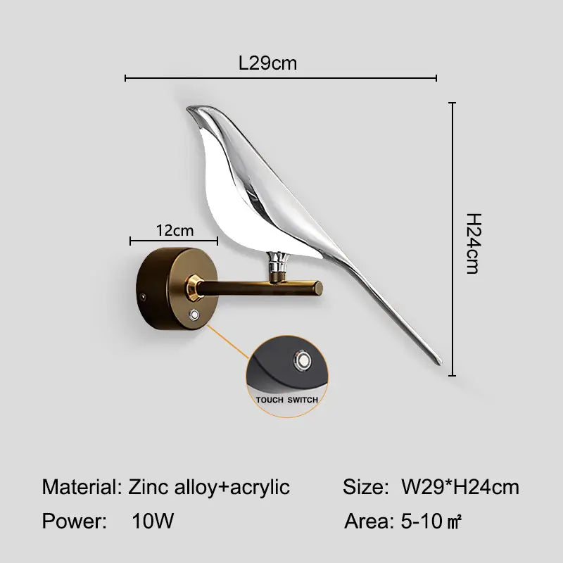 Modern LED Wall Lamp