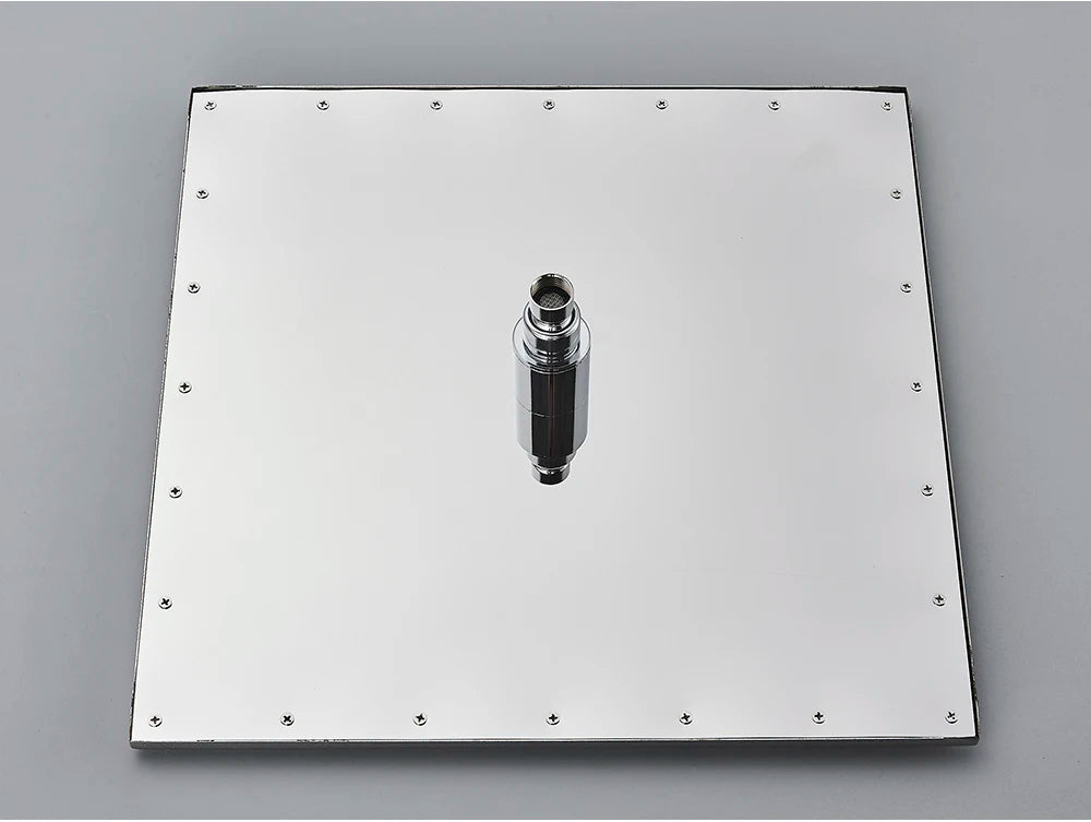 big rainfall shower head