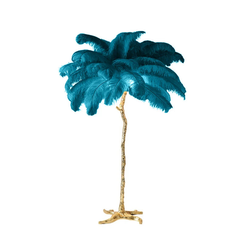 led corner floor lamp