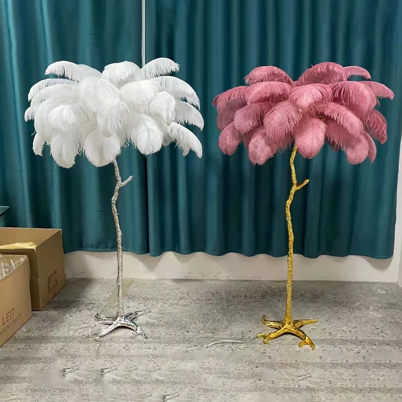 led corner floor lamp