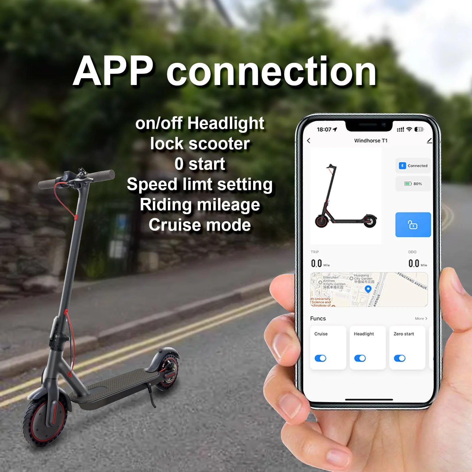 electric scooter 350w