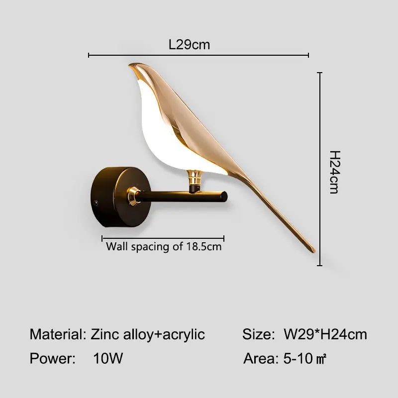 Modern LED Wall Lamp