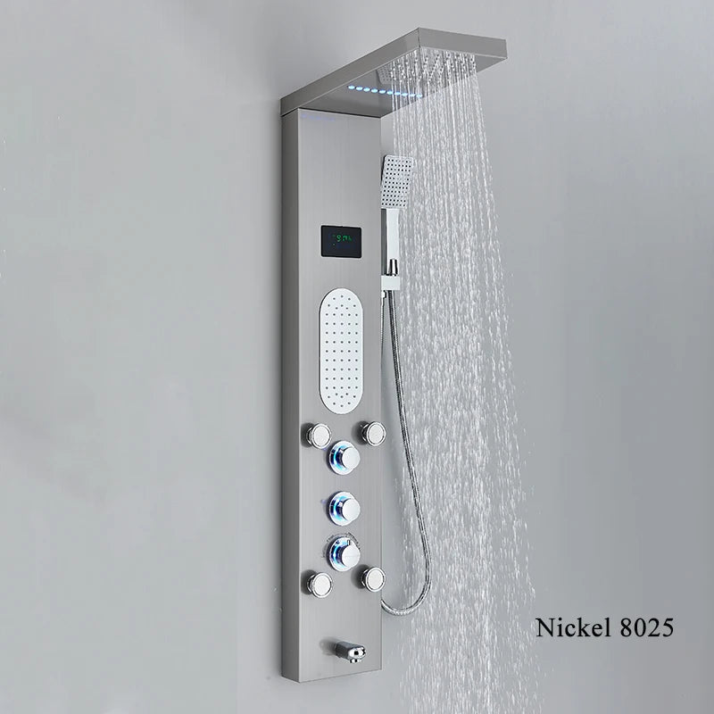 rainfall shower​