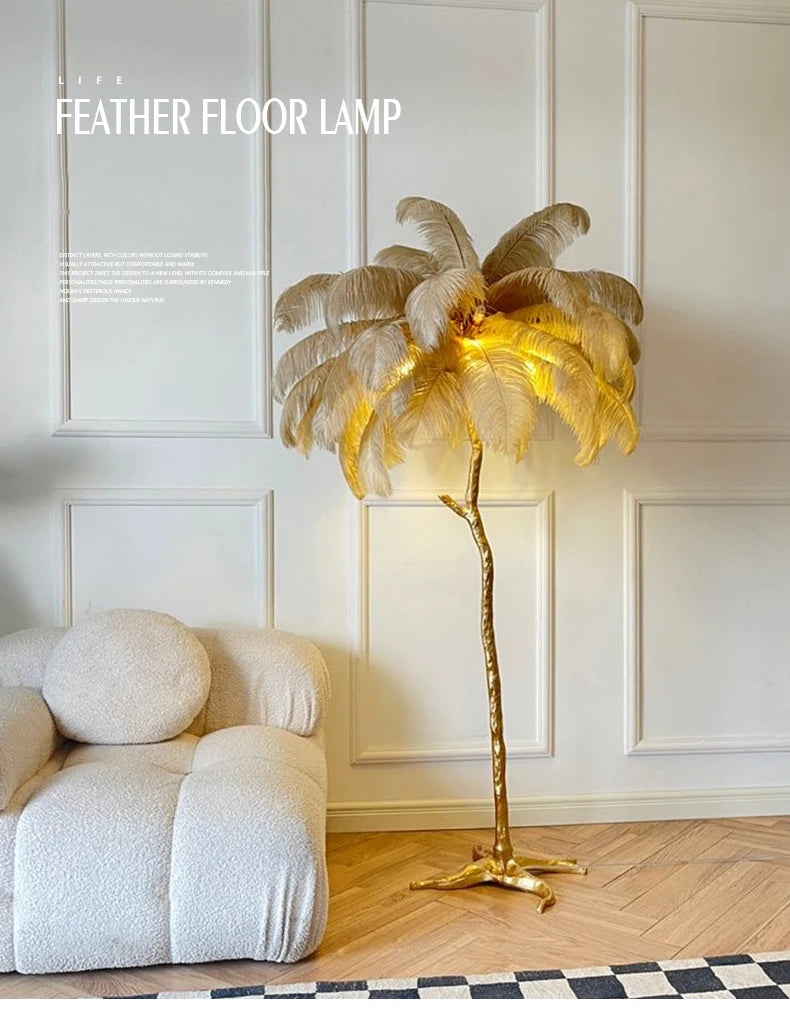 led corner floor lamp