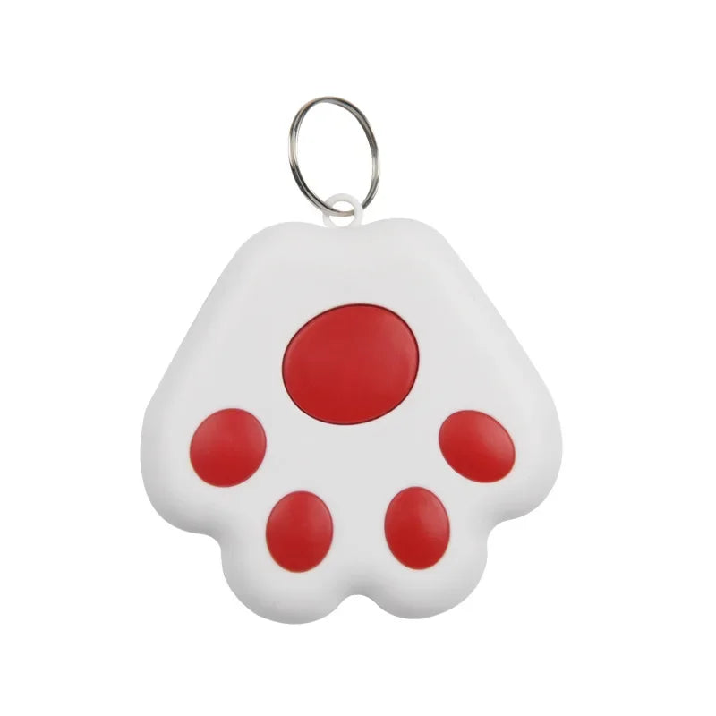 GPS Tracker Mini Fashion Smart Pets Dog Cat Pet Locator Bluetooth Tracker Child Bag Key Finder Locator Reminder for IOS/ Android