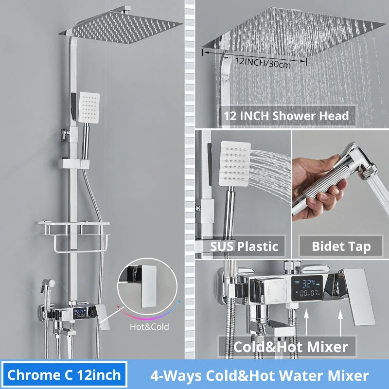 thermostatic shower​