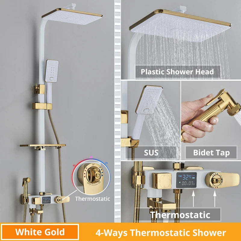 thermostatic shower​
