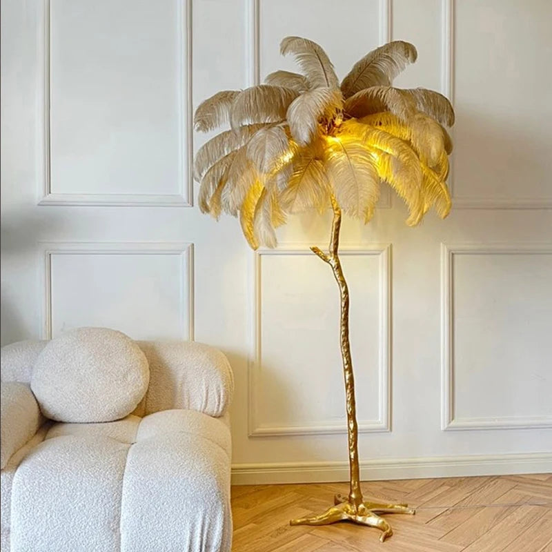 led corner floor lamp