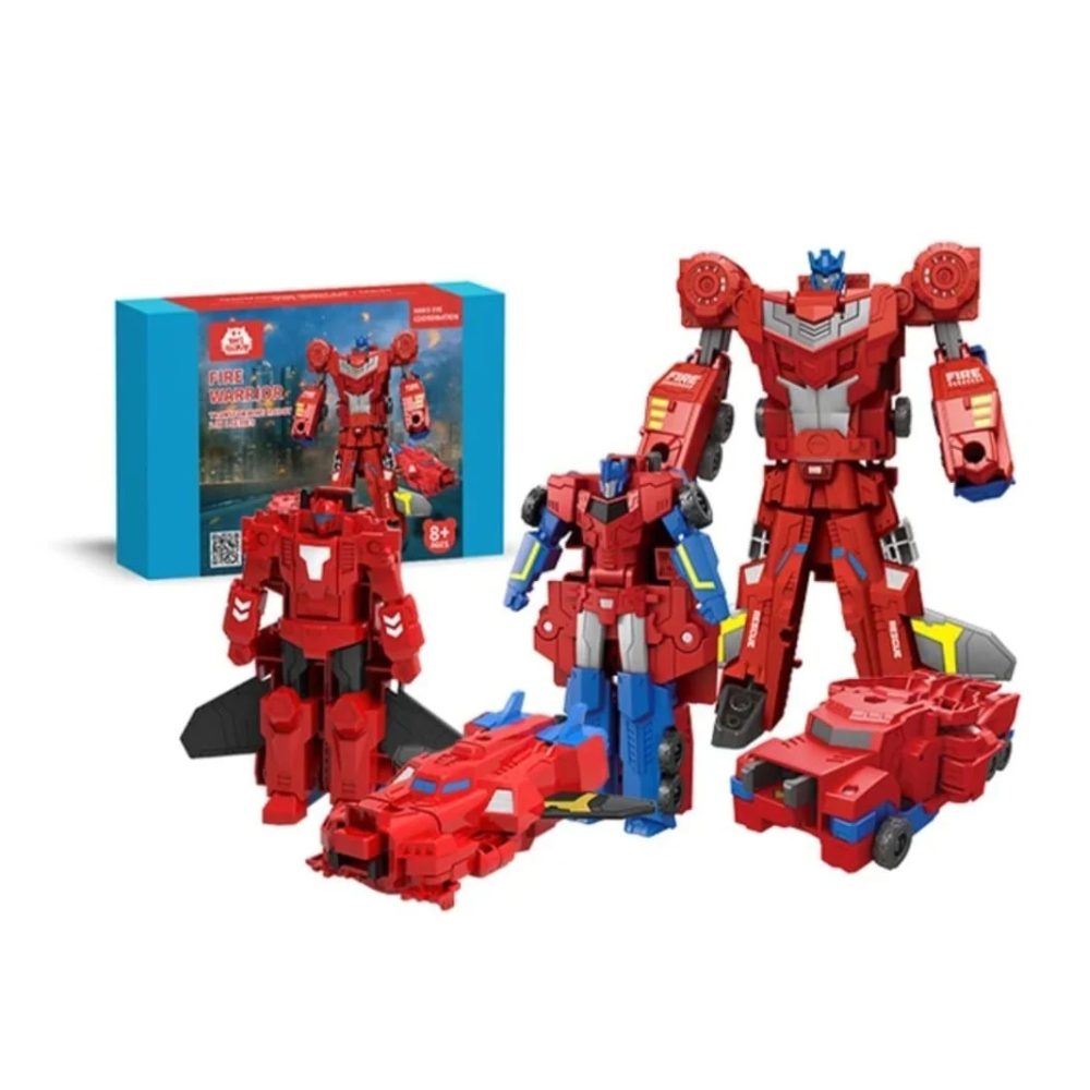 transforming robot car toy 