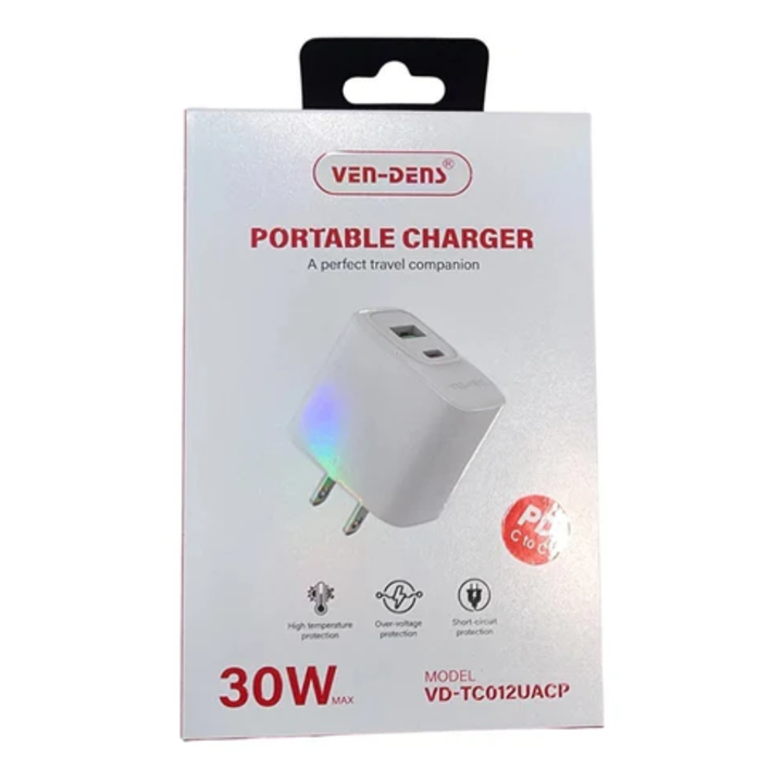 30w USB C Power Adapter